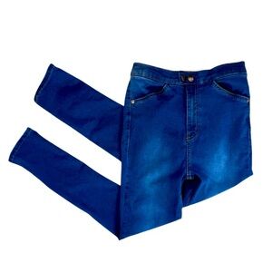 WE THE FREE High RISE double button jeans women’s size 28